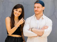 Hande Erçel and Kerem Bürsin