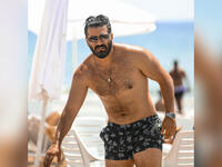 Syrian actor Yazan Al-Sayyed