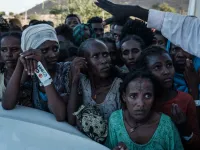 More than 45,000 people have escaped from northern Ethiopia since November 4, after Prime Minister Abiy Ahmed ordered military operations against leaders of Tigray's ruling party in response to its alleged attacks on federal army camps. Yasuyoshi CHIBA / AFP
