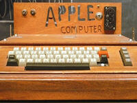 3. Apple First Laptop