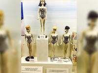 2. First Barbie Doll: