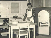 5. Bosch First fridge