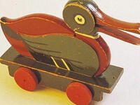 10. First Lego Toy: