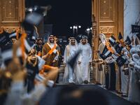 Saudi Arabia congratulates The UAE on its National Day. (twitter)
