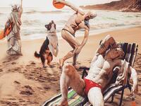 fuck it. I need a vacay(Instagram/Alla Mingalёva)