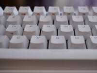 7. The ridges on (J) and (F) buttons on keyboards