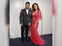 Nassif Zeytoun held a concert in Dubai and Rawan Bin Hussain attended it