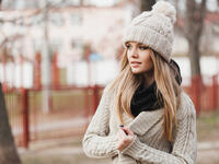 8. The fuzzy ball on top of beanies