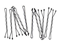 4. The zigzag side of the hair pins