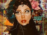 Jordanian make-up artist Alaa Bliha (Instagram)