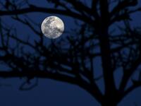 Full Moon in Aceh, Indonesia