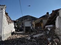 A strong 6.3-magnitude earthquake hits Greece