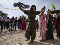 Nowruz day celebrated