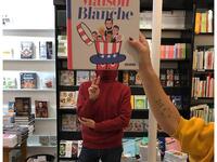 Employees from the Librairie Mollat In France