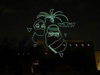 Noor Riyadh festival in Saudi Arabia
