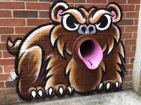 American street artist Tom Bob