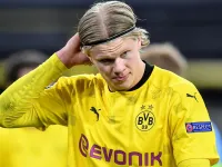 9- إيرلينغ هالاند (بوروسيا دورتموند) بقيمة 110 ملايين يورو، وارتفاع 38 مليوناً عن الصيف الماضي 
