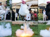 Taashir is a war dance performed in Taif