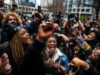 George Floyd protests in The USA
