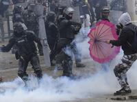 Tax reform protests in Colombia