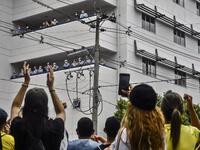 Tax reform protests in Colombia