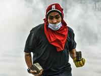 Tax reform protests in Colombia