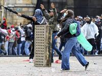 Tax reform protests in Colombia