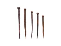 2. المسامير اليدوية