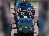 Prince Philip Funeral