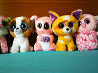 10.Beanie Babies 