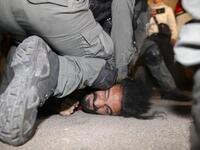 Sheikh Jarrah neighborhood in occupied East Jerusalem