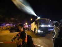 Sheikh Jarrah neighborhood in occupied East Jerusalem