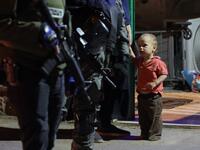 Sheikh Jarrah neighborhood in occupied East Jerusalem