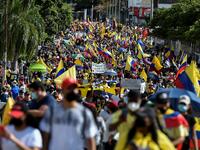 Anti-government Rallies Continue Widely in Colombia