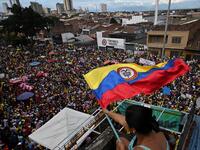 Anti-government Rallies Continue Widely in Colombia