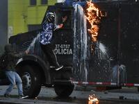 Anti-government Rallies Continue Widely in Colombia