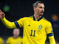 السويدي زلاتان إبراهيموفيتش (6 أهداف)