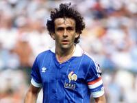 الفرنسي ميشيل بلاتيني (9 أهداف)