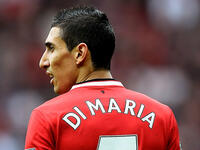 4- آنخيل دي ماريا (من ريال مدريد إلى مانشستر يونايتد) مقابل 75 مليون يورو