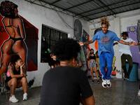 Cuban dance troupe Datway becomes popular 