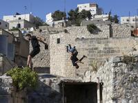Parkour in the West Bank City of Hebron