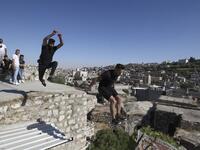 Parkour in the West Bank City of Hebron
