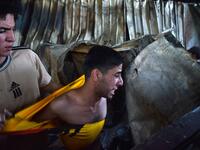 Iraqis Mourn Victims in Covid-19 Facility Hospital Fire