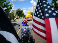 Americans mark Fourth of July