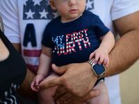 Americans mark Fourth of July