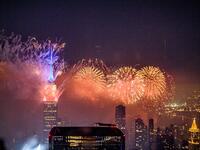 Americans mark Fourth of July