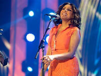 Egyptian songstress Angham - Saudi Arabia