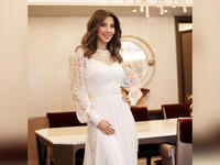 Lebanese singer Nancy Ajram