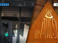 3.مطعم البيتزا By The Slice