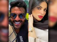 Yaqoub Boushehri and Fatimah Al-Ansari